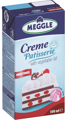 MEGGLE CREME PATISSERIE 500ML