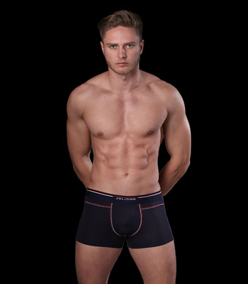 JOLIDON BOXERI BARBATI N249MM 94%MODAL 6%ELASTAN NAVY L