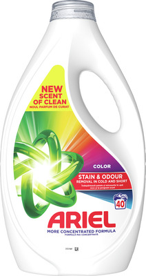 ARIEL COLOR DETERG.LICHID PENTRU RUFE 1,8L 40 SPALARI