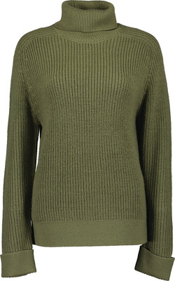 BLUE SEVEN PULOVER DAMA GULER INALT OLIVE 36 44