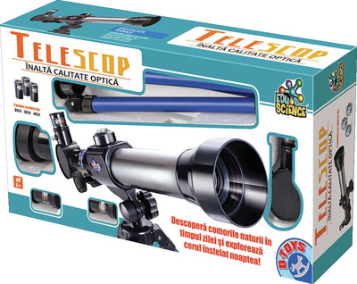 JUCARIE EDUCATIVA TELESCOP 20X30X40