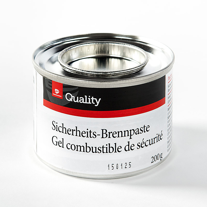 Favorit Brennpaste 200 G Dose – Sicher & Rußfrei Für Fondue, Heiße Steine & Mehr