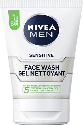 NIVEA GEL CURATARE FATA EXTRA GENTLE 100ML