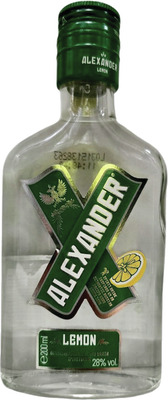 ALEXANDER BAUTURA SPIRTOASA LEMON 28% 0,2 SGR