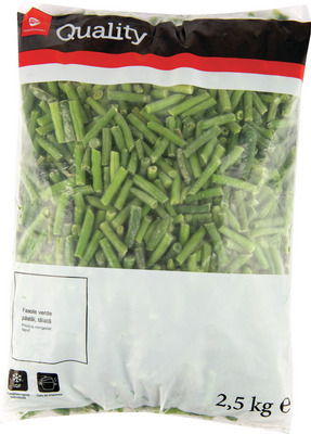 TRANSGOURMET QUALITY FASOLE VERDE PASTAI, TAIATA 2,5 KG