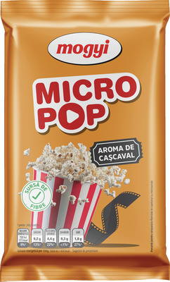 MOGYI MICROPOPCORN AROMA CASCAVAL 80G
