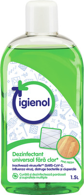 IGIENOL DEZINFECTANT UNIVERSAL PINE FRESH 1.5L