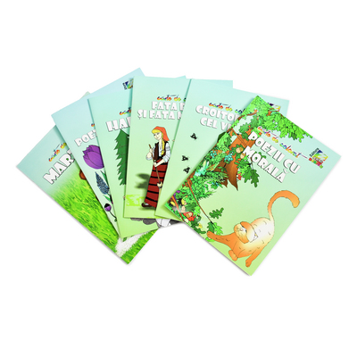 ARHI DESIGN CARTE DE CITIT SI COLORAT 16 PAGINI