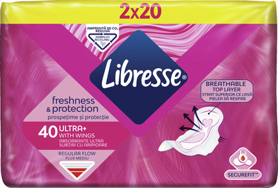 LIBRESSE ULTRA NORMAL 40BUC