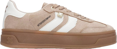 XTI SNEAKERS DAMA BEJ CU ALB 36 41