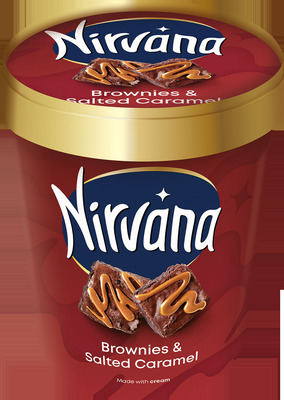 NIRVANA ING.DE CARAMEL SARAT SI DE CIOCOLATA 420ML | Selgros Romania