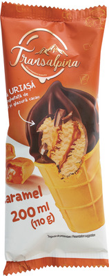 TRANSALPINA ING.CU CARAMEL SI SOS DE CARAMEL/ALUNE 110G