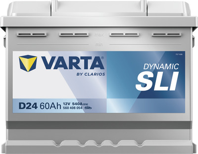 VARTA DYNAMIC SLI 60AH EN540A ACUMULATOR AUTO