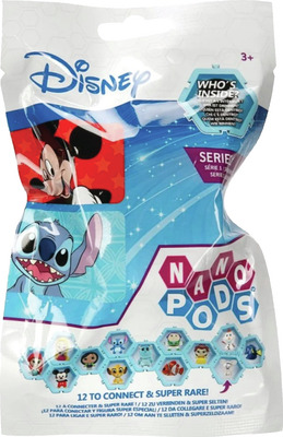 DISNEY NANO PODS FIGURINA