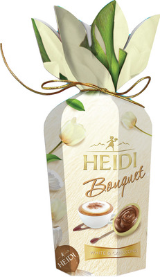 HEIDI BOUQUET PRALINE CIOCO ALBA CU 40% UMPL.CAFEA 120G