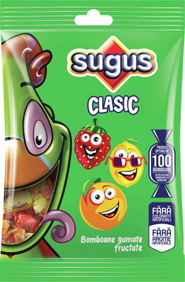 SUGUS TRADITIONAL BOMBOANE GUMATE FRUCTATE 400G