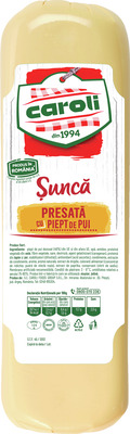 CAROLI SUNCA PRESATA PIEPT PUI CCA 2KG