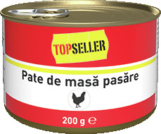 TOPSELLER PATE DE MASA PASARE 200G