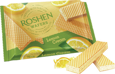 ROSHEN NAPOLITANE CU UMPLUTURA DE LAMAIE 72G