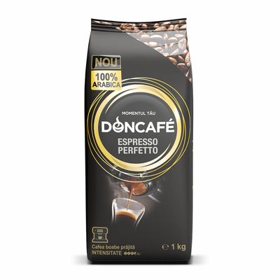 DONCAFE ESPRESSO PERFETTO CAFEA BOABE 1KG