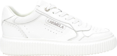 CARMELA SNEAKERS DAMA PIELE ALB 36 41