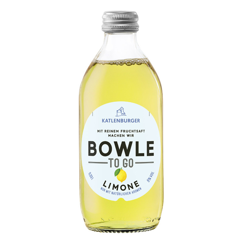Katlenburger Limone Bowle To Go 0,33l Katlenburger Limone Bowle To Go 0,33l