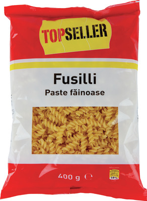 TOPSELLER FUSILLI 400G