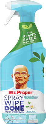 MR.PROPER WIPE DONE BATHROOM ALPINE FRESH SUPR.BAIE 800ML