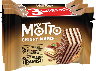 MY MOTTO NAPOLITANA CU CREMA AROMA TIRAMISU 3X30G