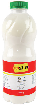 TOPSELLER KEFIR 3,6% 900G PET