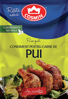 COSMIN CONDIMENT PUI 20G