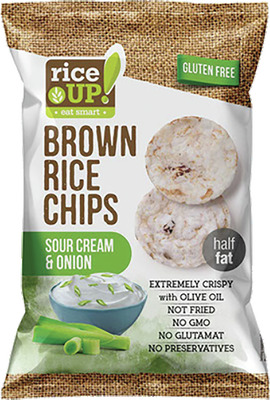 RICEUP CHIPS AROMA CEAPA&SMAN SMANTANA&CEAPA 60G