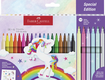 FABER CASTELL CARIOCI SET 24 BUCATI SI STICKERE