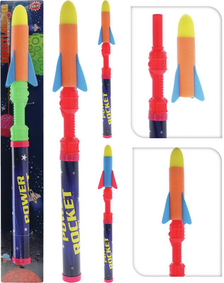 LANSATOR DE RACHETE 60 CM 2 MODELE, TRANSPARENT