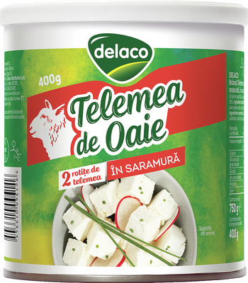 DELACO TELEMEA DE OAIE IN SARAMURA 400G