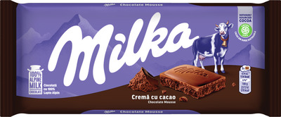 MILKA DESSERT AU CHOCOLAT TABLETA CIOCOLATA 100G