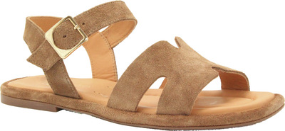 ANNA VIOTTI SANDALE DAMA PIELE INTOARSA MARO 36 40