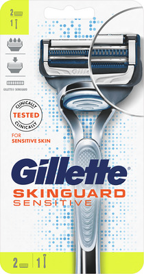 GILETTE APARAT RAS SKINGUARD +2REZERVE