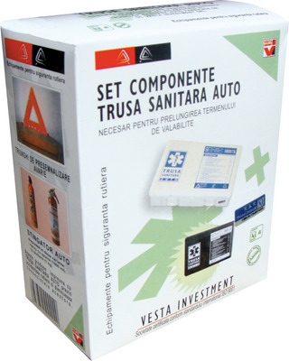 KIT TRUSA SANITARA AUTO