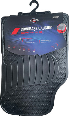 CARMAX SET 4 COVORASE QUADRA UNIVERSALE; MATERIAL: CAUCIUC