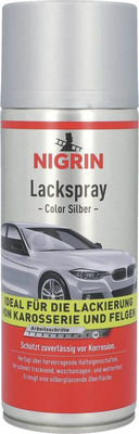 NIGRIN SPRAY VOPSEA ARGINTIU 400ML
