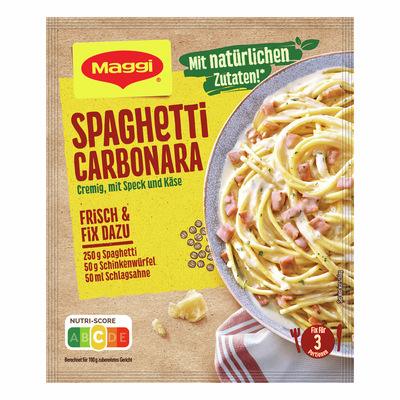 Maggi Fix für Spaghetti Carbonara 35g