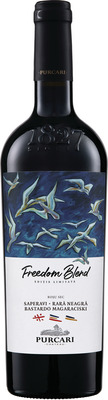 PURCARI FREEDOM BLEND SAPERAVI ROSU SEC 0,75 SGR