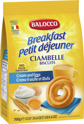 BALOCCO CIAMBELLE BISCUITI 700G