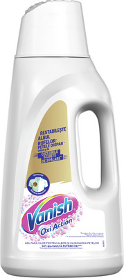 VANISH OXI ACTION GEL PENTRU TESATURI ALBE 2L