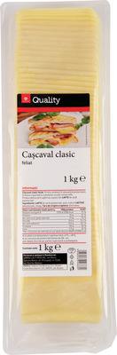 TRANSGOURMET QUALITY CASCAVAL CLASIC FELIAT 1KG
