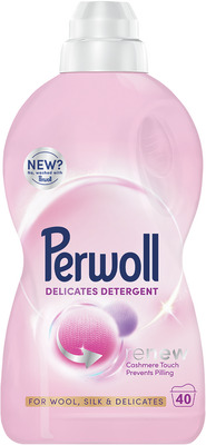 PERWOLL RENEW DELICATES CASHMERE TOUCH DET.LIC.2L 40SP