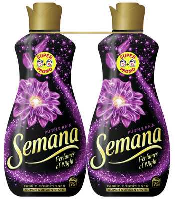 SEMANA PERFUMES OF NIGHT PURPLE RAIN 2X1.65L 2X75SP.