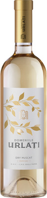 DOMENIILE URLATI VIN ALB DRY MUSCAT DS 0,75 SGR