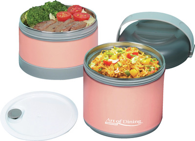 HEINNER CASEROLA TERMICA DUBLA 920 ML, LOCA